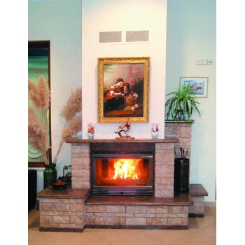 Energy Fireplace Straight KI-MIK-90