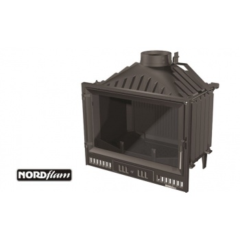 Nordflam Wood Energy Cassette model: ATHINA 14 KW (Cast Iron)